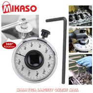 Torque Wrench Adjustable 360 Degree Angle Gauge Tool MIKASO