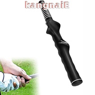 KANGNAI Golf Swing Training Grip, Right-Handed Left-Handed Golf Club Grip,  Universal Black Golf Tra