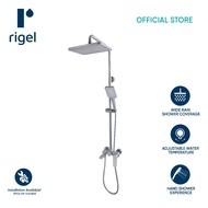 RIGEL Chrome Rain shower Set W2-R-MXTE65039T03