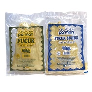 FUCUK (BIASA) / FUCUK SUHUN PA'MAN PUCUK TAUHU KERING (PERUSAHAAN HAJAR)  40G