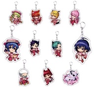 Anime Mairimashita acrylic Model Iruma-kun 6cm – cute version, Iruma-kun character standing board, b