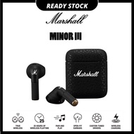Marshall Minor 3 True Wireless Bluetooth Earphones In-Ear Headphones Sports Gaming Headsets