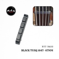 Nut bass BLACK TUSQ 1447 5 string made in Canada Length 47mm