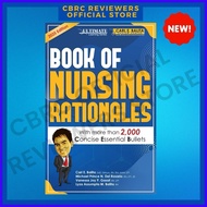 じ☆ve Ҙ ◺ CBRC Book of Nursing Rationales Reviewer for NLE 2025 Edition