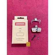 SRAM CODE / GUIDE RE / G2 RE / DB8 (2011+) Brake Pads – Large Sintered/Steel (Heavy Duty)