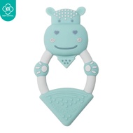 Cheeky Chompers Teething Toy - Chewy The Hippo