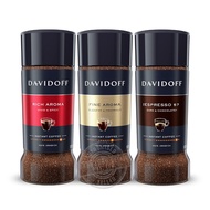 [WHOLESALE PRICE] DAVIDOFF INSTANT COFFEE 100G - RICH AROMA / FINE AROMA / ESPRESSO 57