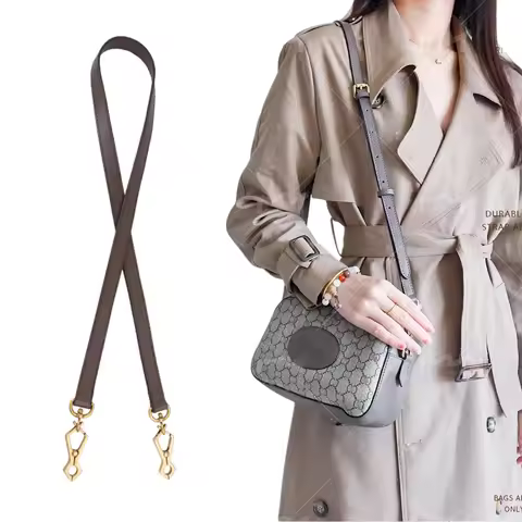Bag Strap for GG Ophidia Bucket Shoulder Straps Leather Ajustable Crossbody Long Short Bags Belt Bag