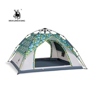 Auto Quick Set-up Waterproof Camping Tent 3-4 Person