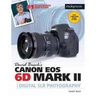 David Busch's Canon EOS 6D Mark II Guide to Digital SLR Photography by David Busch (US edition, paperback)