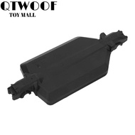 QTWOOF RC Car Chassis, 1/16 Scale Stable Driving RC Car Chassis Replacement, Plastic RC Car Lightwei