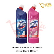 Domex Ultra Thick Bleach Toilet Cleaner Antibacterial (classic / pink power)