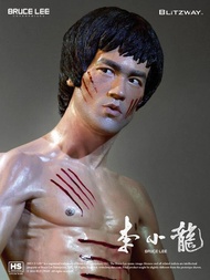Blitzway Bruce Lee Ver.2 李小龍 龍爭虎鬥 1/3雕像（普通版）非Hot Toys Prime 1 Studio