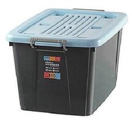 聯府 百富滑輪整理箱110L (藍) /收納箱/置物箱/雜物箱 BF1101