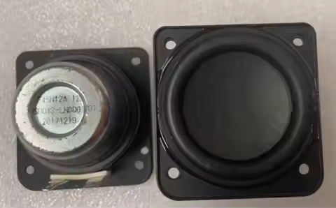 GHXAMP For JBL 1.75 inch neodymium full speaker F45N12A frame 48x50mm paper basin rubber edge long s