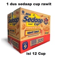 Mie Sedaap Cup Rawit Bingit 1 Dus Isi 12 Cup