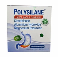 polisilane tablet kunyah