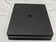 PS4 Slim CUH-2117A 1TB SSHD Seagate 附遊戲  地平線 黎明時分 秘境探險4：盜賊末路