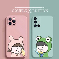 CC01 - SOFTCASE COUPLE FOR Oppo a77s A57 A76 A96 A16E A16K A16 A15 A5 A9 A5S A12 A11K A7 A52 A92 A38