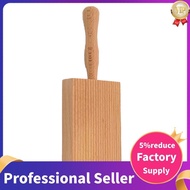 Pasta Making Board, Gnocchi Board, Beech Wood Gnocchi Board Butter Board Dough Scraper for Pasta and