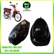 HONDA EX5 EX5 DREAM FUEL TANK MINYAK TANGKI PETROL BLACK FUEL TANK 3.7L FUEL TANK ASSY