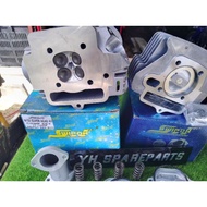 COMBO SET HEAD RACING 4V + BLOCK 56MM EX5DREAM SWIPOH