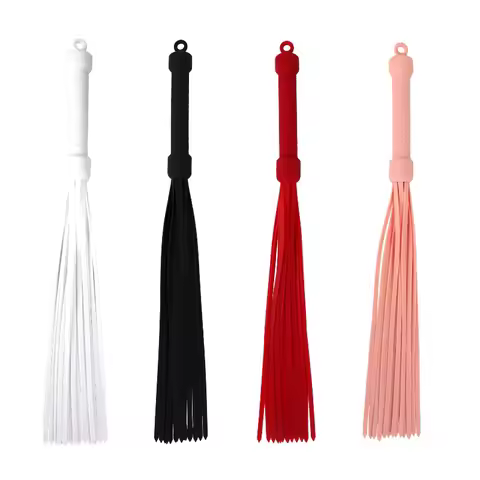 45/62.5CM Premium Silicone Horse Whipsm snake whip training silicone tassel whip Equestrian Riding C