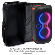Carry Backpack Speaker Case for JBL PartyBox Club 120 JBL speaker bag
