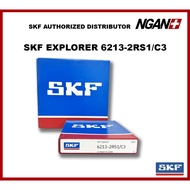 SKF EXPLORER 6213 2RS1/C3 , 6213 2Z/C3 Deep groove ball bearing with seals (65MMX120MMX23MM)