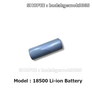 18500 li-ion Rechargeable Battery