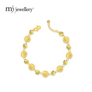 MJ Jewellery 375/9K Gold Bracelet T171