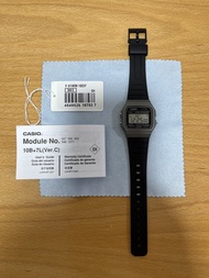 Casio F-91WM-1BDF Digital Watch F91 F91w F-91w F-91wm 卡西歐 電子錶 石英錶 手錶