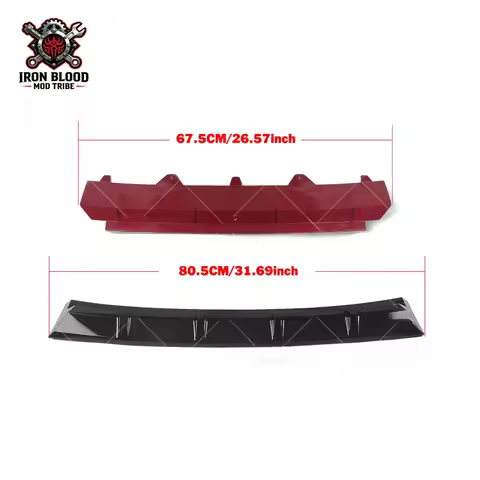 Suitable for 18-20 10th generation Accord car shell YOFER Longying bumper kit lip front