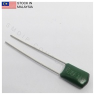 5PCS 2A562J 0.0056UF 5.6NF 100V, Mylar Polyester Film Capacitor