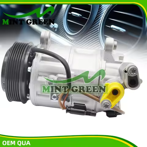 6PK AC Compressor for BMW X1 X2 F10 F11 F25 F26 MINI COOPER F54 F55 F57 64526811430 64526811432 6452