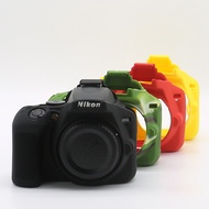 Camera Soft Silicone Protector Skin Case Bag for Nikon D3500