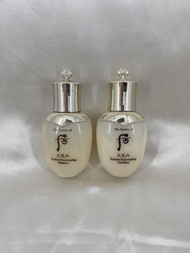 包郵 Whoo 后 天氣丹華炫重生霜 天氣丹華炫重生水/乳液 Radiant Rejuvenating Cream