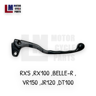 มือครัช มือคลัช มือคลัทช์ YAMAHA RXS RX100 BELLE-R VR150 JR120 DT100 (L) สีดำ Genuine Parts