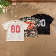 Stussy 夏日運動系列 網眼布印花五分褲運動速幹短褲 男女同款寬鬆版型男女同款運動網布面料 stussy tee stussy T-shirt