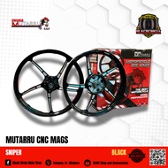 Mutarru CNC Mags Sniper (BLACK, BLUE, RED)