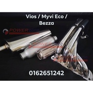 VIOS, Yaris , Myvi , Bezza , new ALZA VELOZ Muffler Silencer Extractor powerzone