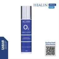 HEALIN AG2000 O2 Bubble Cleanser Pencuci Muka Berbuih 100ml [READY STOCK]