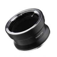 musdoing-SG Andoer PK645-GFX Camera Lens Adapter Replacement for Pentax PK645 to Fujifilm G Mount GF