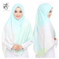 Instant Shawl Escarves Around The World(ATW) 2 Loop