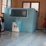 แอร์มุ้ง 2200 บีทียู360 พร้อมมุ้ง 6 ฟุต รุ่น R290F52NL ไม่ต้องติดตั้ง