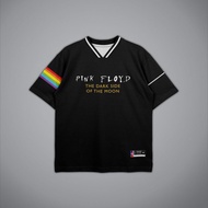 PINK FLOYD - OVERSIZE PINK FLOYD JERSEY - STREETWEAR - CASUAL