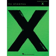 Ed Sheeran - X (Piano/Vocal/ Guitar)