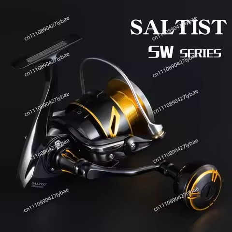 Saltist SW4000XG/5000XG/6000HG/10000HG Metal Saltwater Spinning Reel Jigging Reel 10BB 30KGS Drag Po