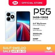 itel P55 RAM 24GB(8+16GB) + ROM 128GB | 90HZ Refresh | 50MP Dual Camera | 5000mAh 18W