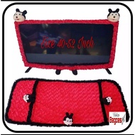 Home Set 2in1 Bando Tv 40-52INCH - Refrigerator cloth